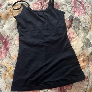 Black Camisole Tank Top flexees